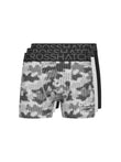 Guillemot Boxers 3pk Grey Marl