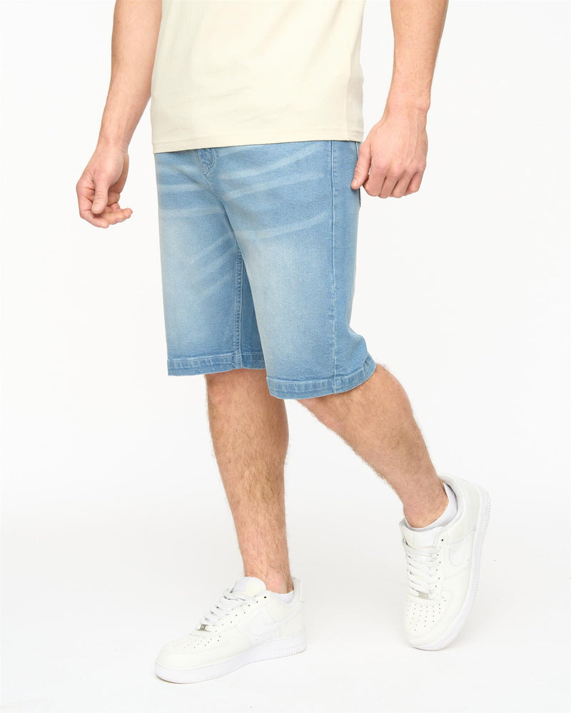 Kamaline Denim Shorts Light Wash