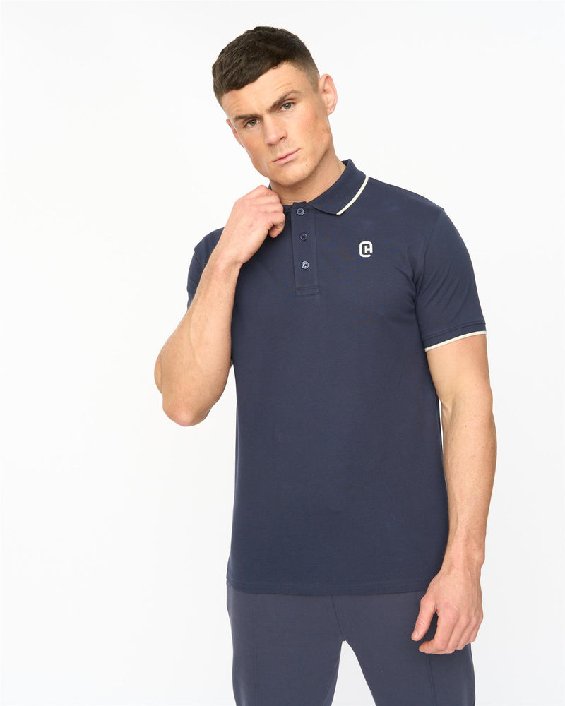 Crufton Polo Navy