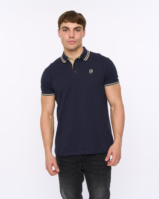 Mackerby Polo Navy