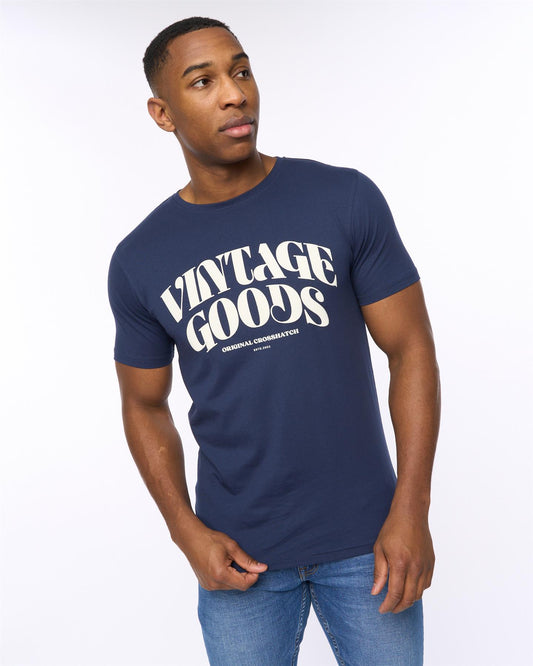 Wilsby T-Shirt Navy