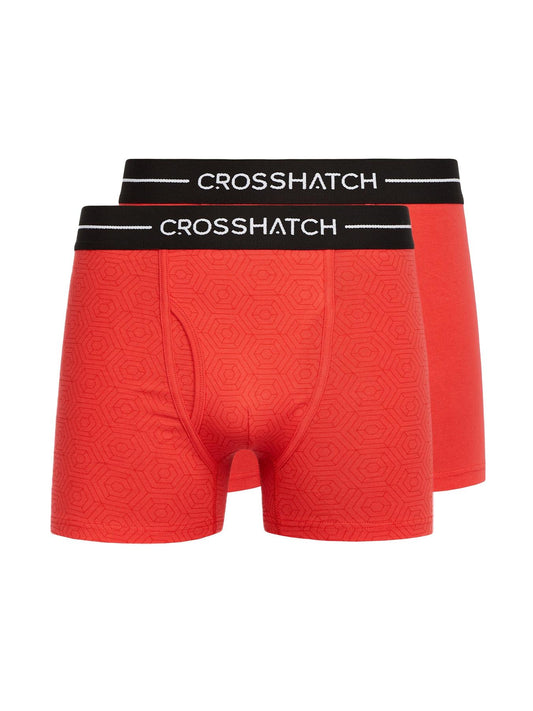 Hexter Boxers 2pk Red