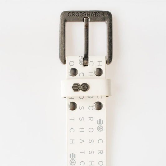 Hyneman Belt White