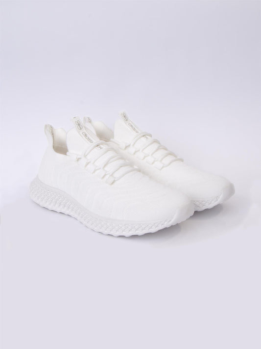 Lewth Trainers White