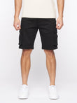 Frentons Cargo Shorts Black