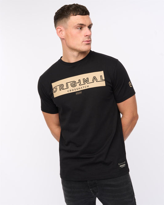 Kratmoss T-Shirt Black