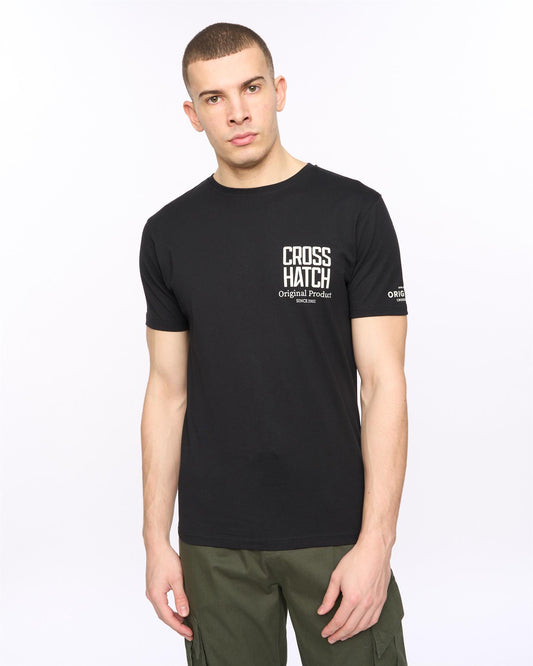 Hoogan T-Shirt Black