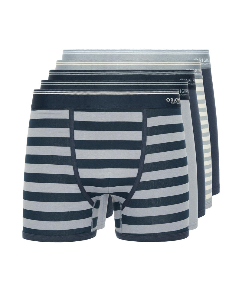 Linatrix Boxers 5pk Blue