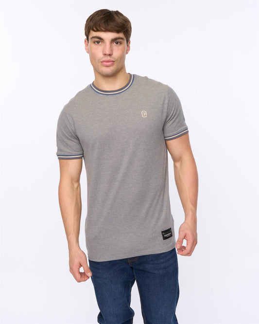 Keraga T-Shirt Denim Blue