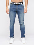 Barbeck Slim Fit Denim Jeans Stone Wash