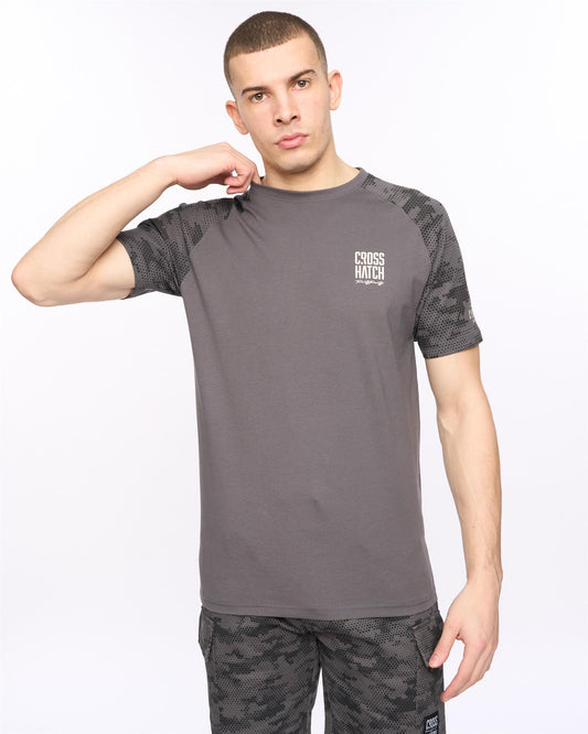 Janscore T-Shirt Dark Grey