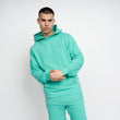 Emmson Hoodie Aqua