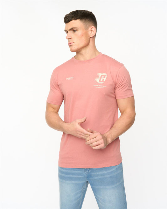 Morville T-Shirt Pink