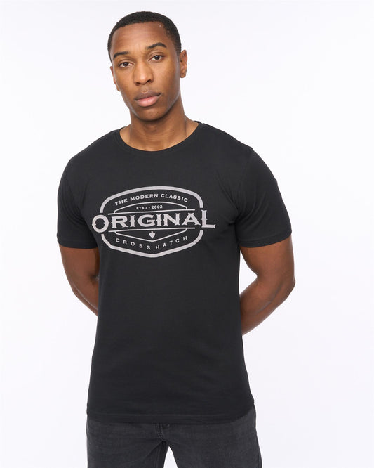 Traptons T-Shirt Black