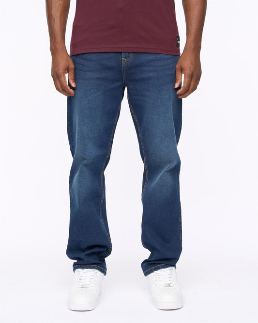 Detendu Relax Fit Jeans Dark Wash