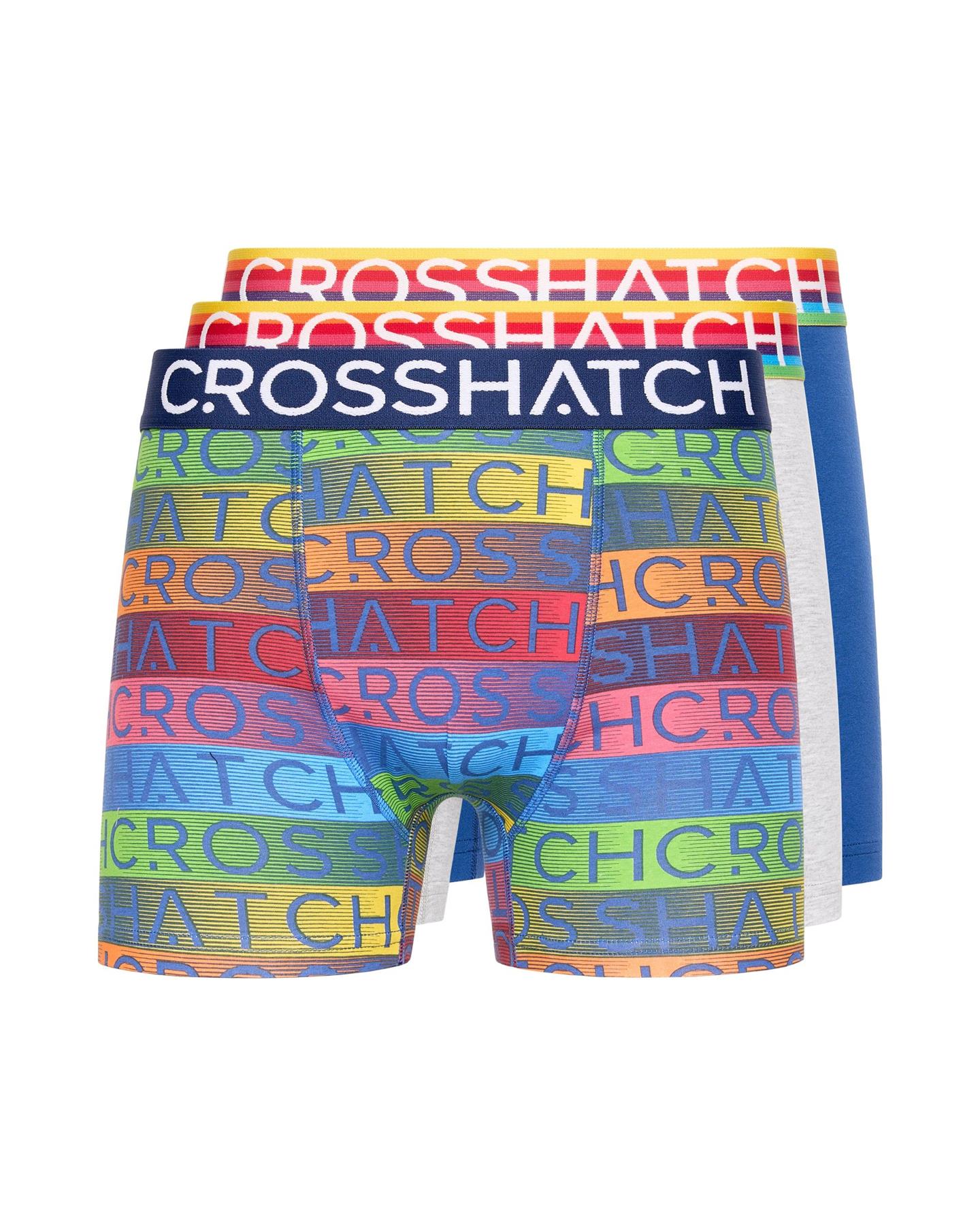 Rainbow Mix Boxers 3pk Mix