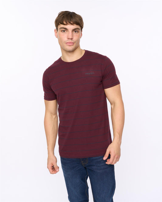 Hemtowns T-Shirt Raisin