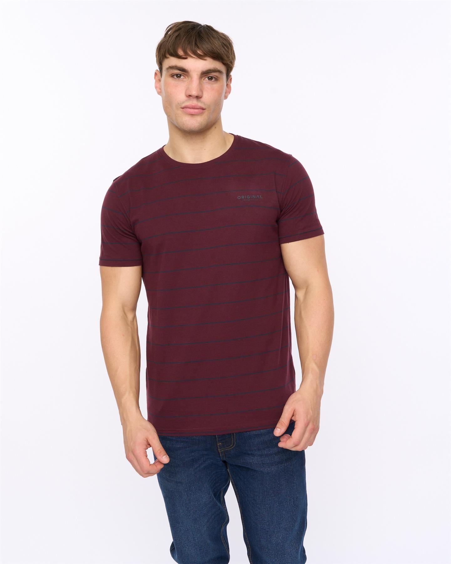Hemtowns T Shirt Raisin