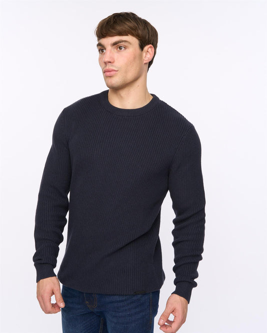Jampster Crew Knit Navy