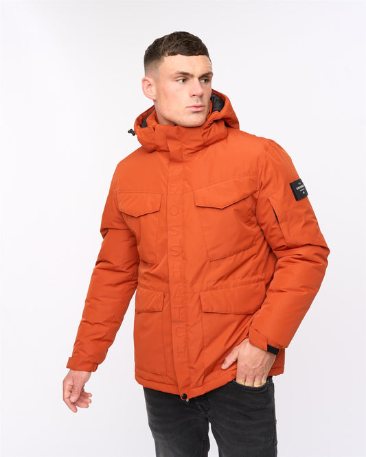 Plentons Jacket Burnt Orange