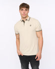 Mackerby Polo Off White