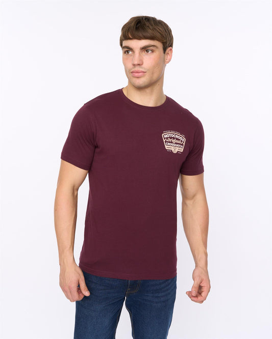 Motocross T-Shirt Raisin