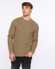 Jampster Crew Knit Taupe