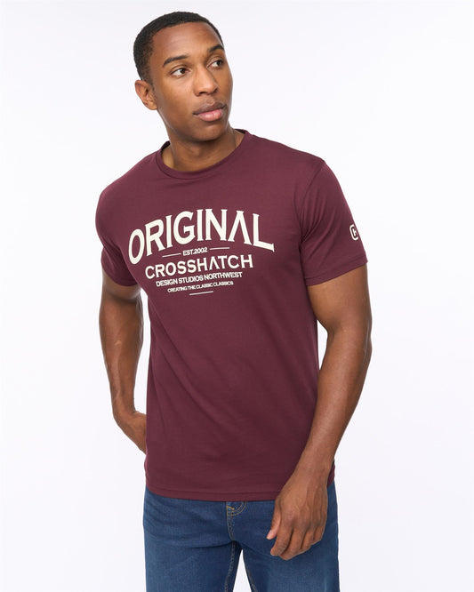 Vintarge T-Shirt Raisin