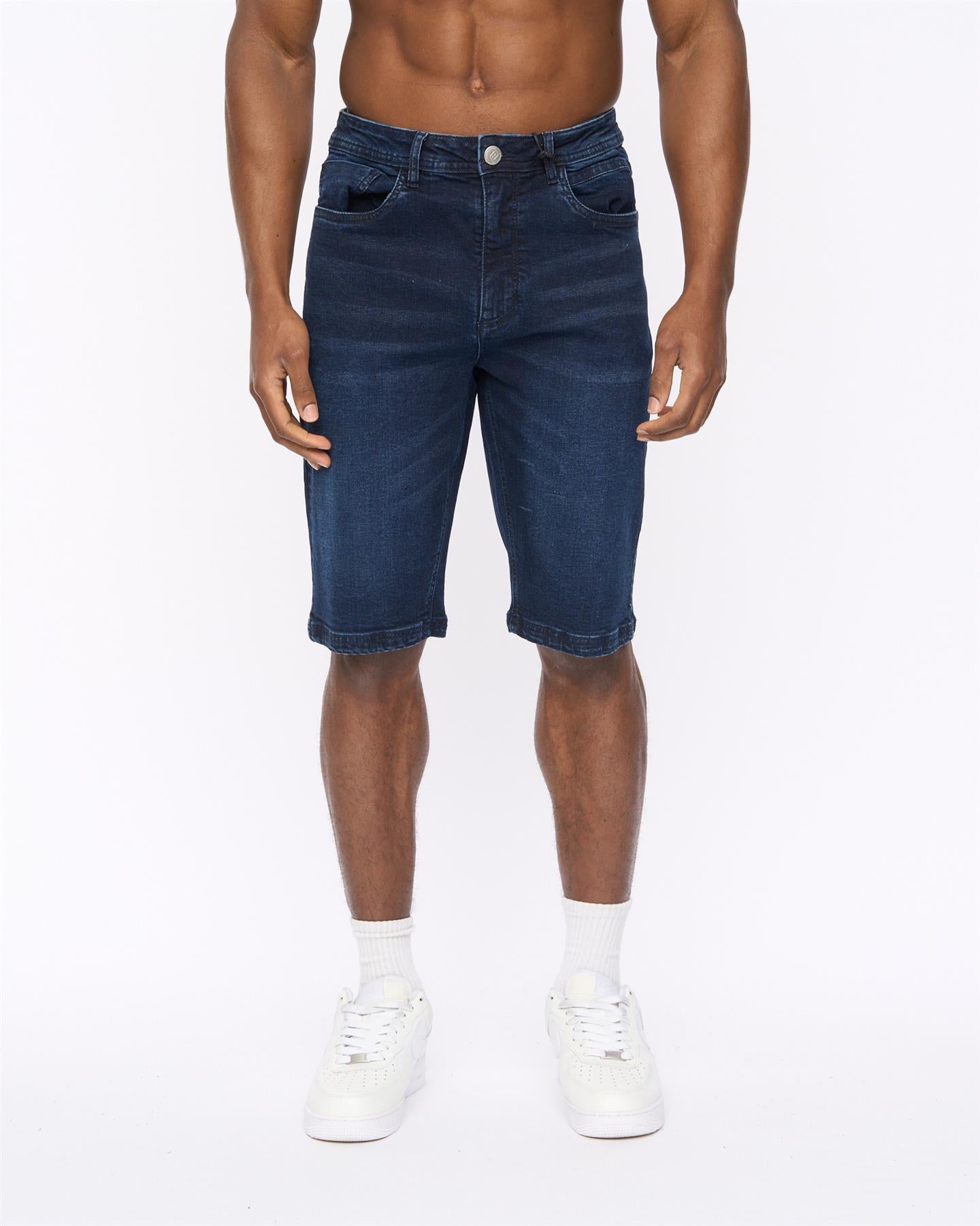 Hammersmith Denim Shorts Dark Wash – Crosshatch