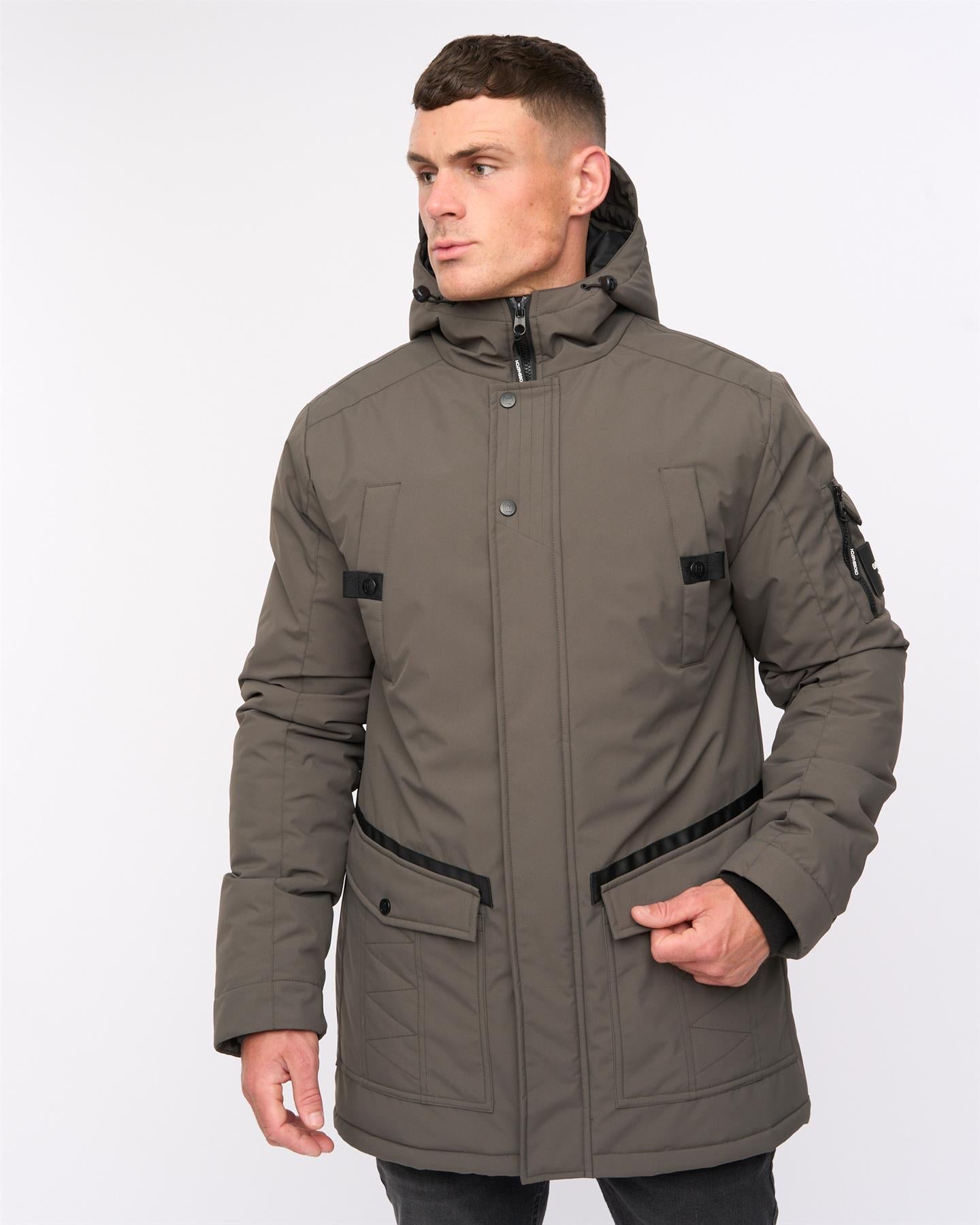 Legender Parka Olive