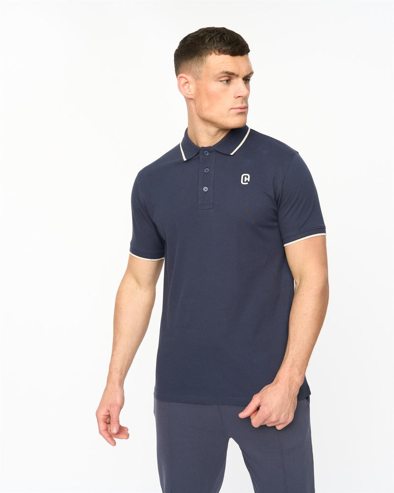 Crufton Polo Navy