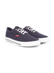 Skywalk Canvas Pumps Navy