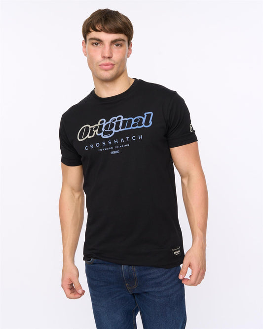 Hybridge T-Shirt Black