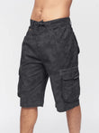 Hanwhere Combat Shorts Grey Camo