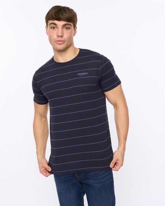 Hemtowns T-Shirt Navy