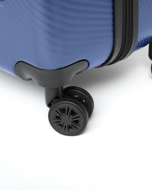 Escapade Embossed Suitcase 3pk Royal