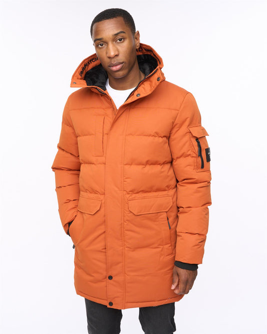 Milwaka Long MVE Jacket Burnt Orange