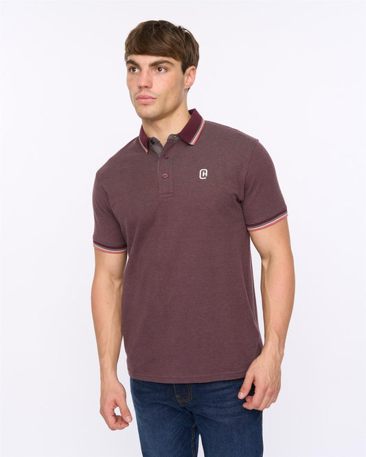 Mettormoore Polo Raisin