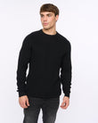 Jampster Crew Knit Black