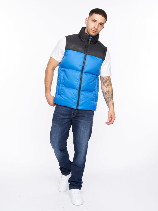 Demerley Gilet Blue