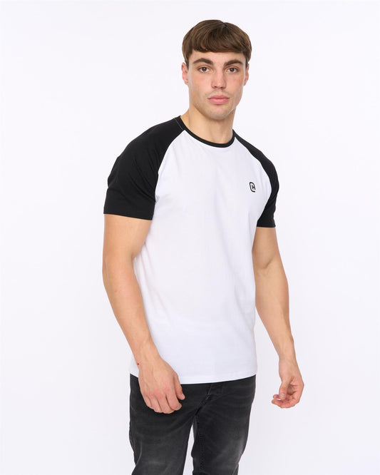 Remison T-Shirt Black/White