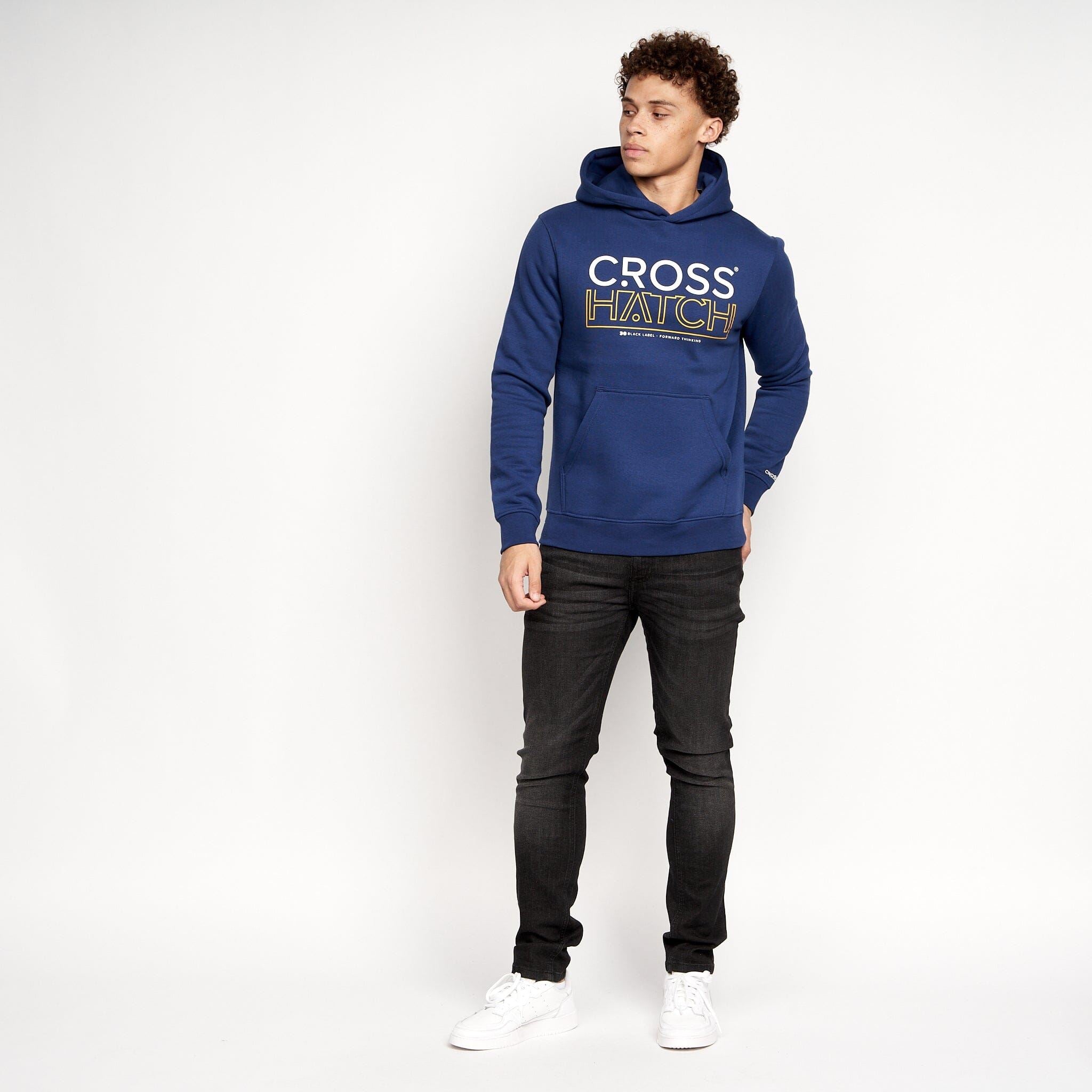 Shardo Shardo Hoodie 2pk Navy/Grey Marl – Crosshatch