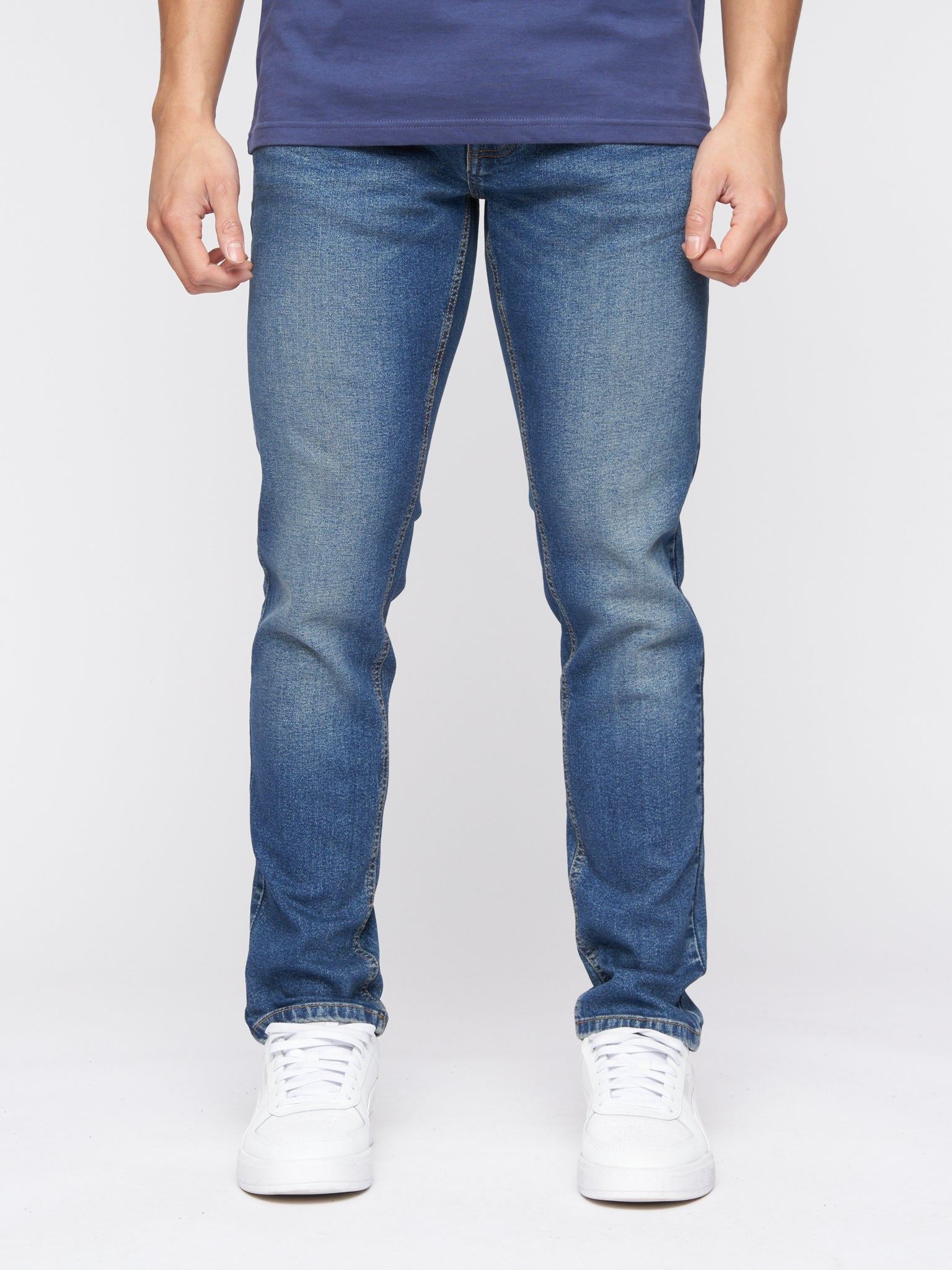 Buraca Slim Fit Denim Jeans Wash