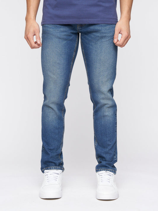 Buraca Slim Fit Denim Jeans Stone Wash