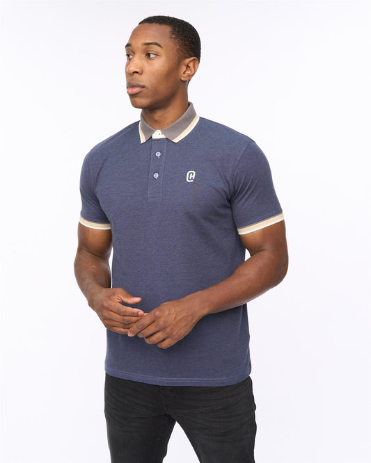 Chimlacks Polo Denim Blue