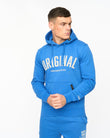 Kensby Hoodie Royal Blue