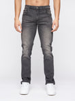 Svelte Slim Fit Stretch Jeans Dark Grey