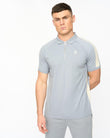Cresswill Polo Steel Blue
