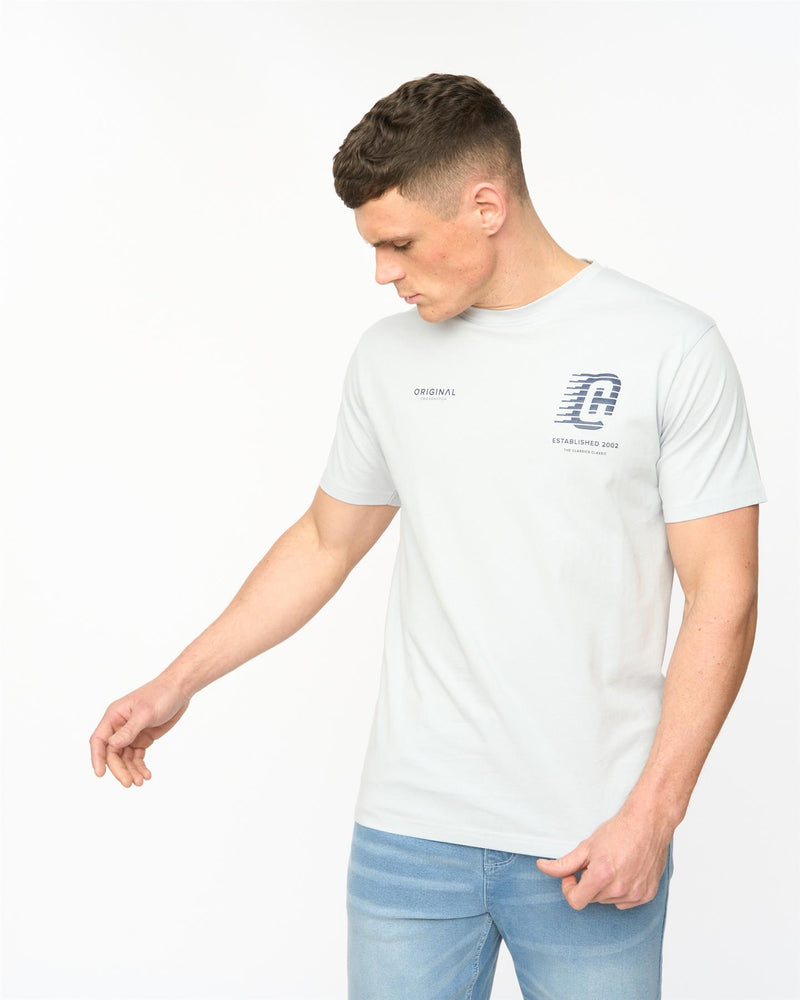 Morville T-Shirt Light Blue