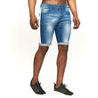 Playmore Denim Shorts Stone Wash